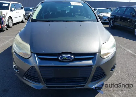 2012 Ford Focus Se from USA, damaged, VIN 1FAHP3K24CL357513